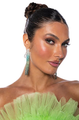 GOOD LOOK RHINESTONE EARRING