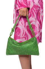 GREEN WITH ENVY EVENING BAG