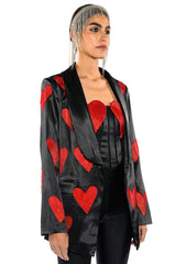 HEART ON FOR YOU BLAZER
