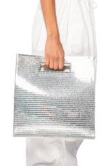 HOLLYWOOD BLVD RHINESTONE TOTE