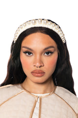 HONEY HONEY CHENILLE HEADBAND