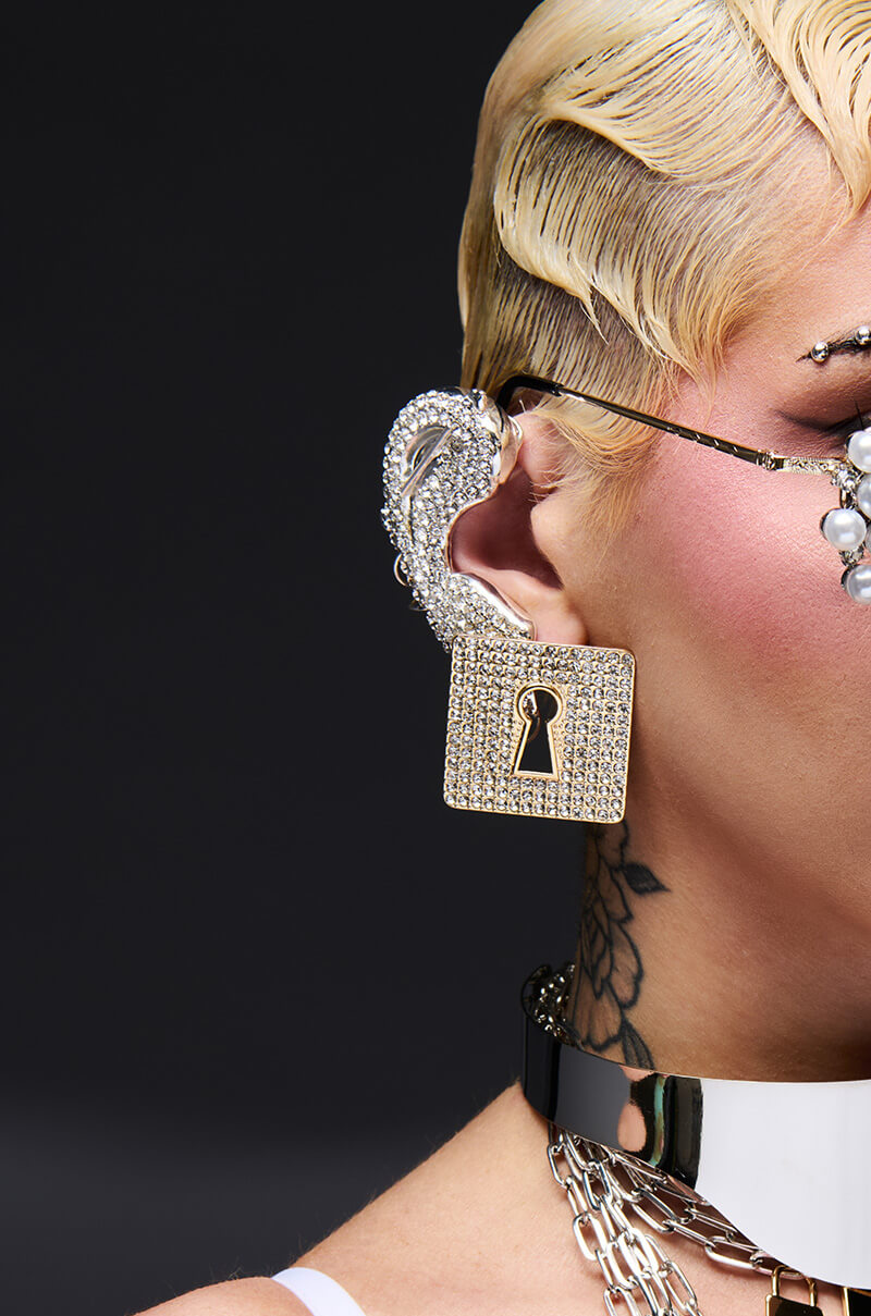 I AM THE KEY EARRING