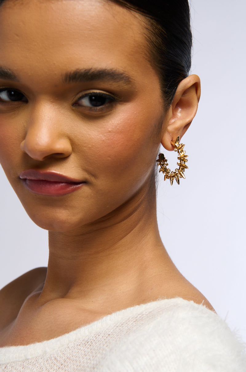 I BITE EARRING