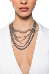 I HAVE STATUS NECKLACE