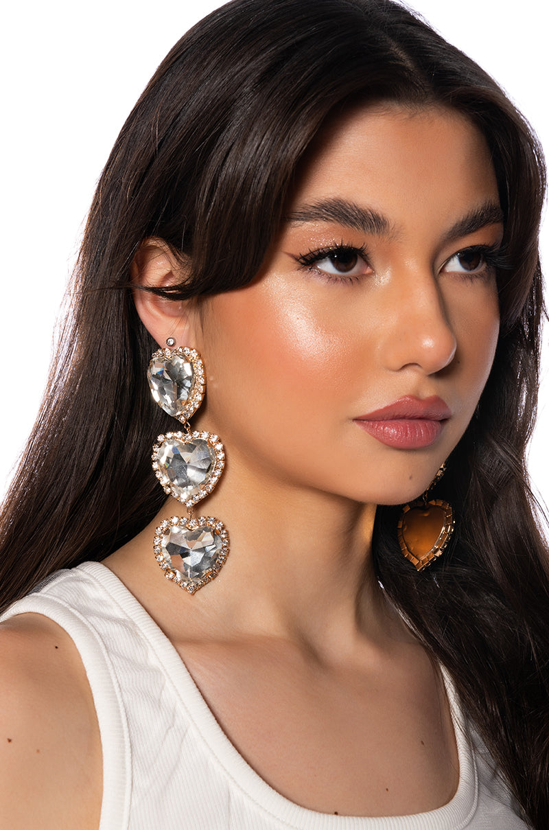 I HEART YOU EARRING