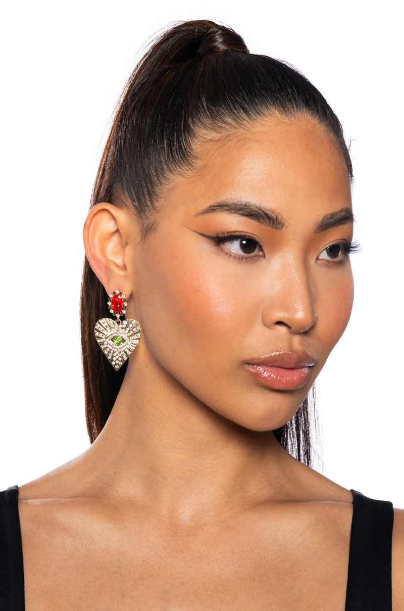 I SEE YOU EARRING