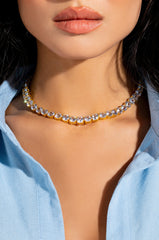 ICE ON MY NECKLACE