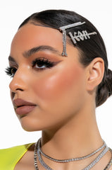 ICON HAIR CLIP SET