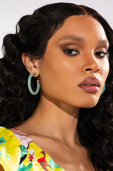 INNER PEACE HOOPS