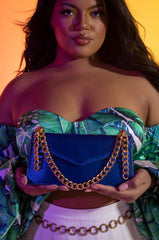 INTENSE AF BLUE BAG