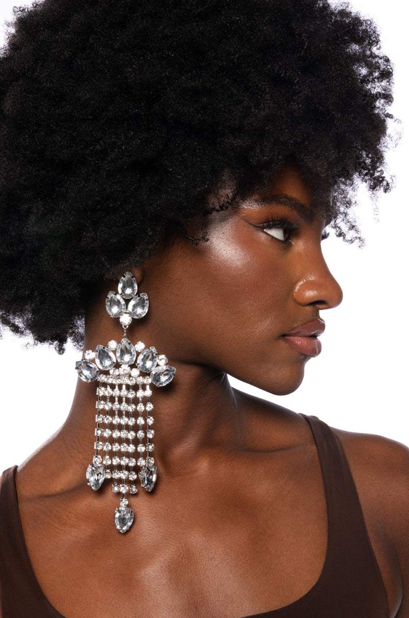 ITS CALLED FASHION OVERSIZED STATEMENT EARRING