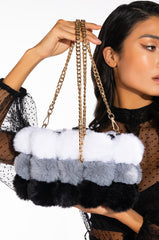ITS SO FLUFFY FUR BAG