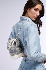 IVY DENIM BACKPACK