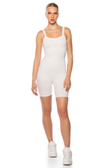JENNY CLASSIC SCOOP BACK ROMPER