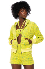 JET SET HIGH WAIST SHORT