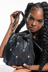 JETPLANE BUCKET BAG