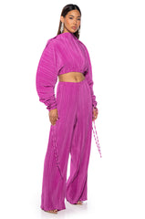 JUMP ON IT WIDE LEG PANT
