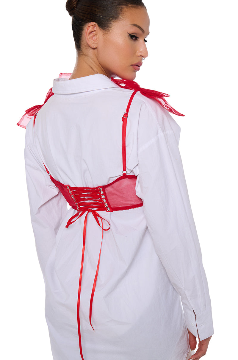 JUST FOR YOU MESH HARNESS