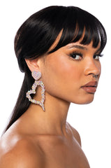 LAST CALL RHINESTONE EARRINGS