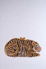 LET ME ROAR LUXE BLING CLUTCH