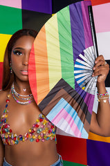 LGBTQIA+ HAND FAN