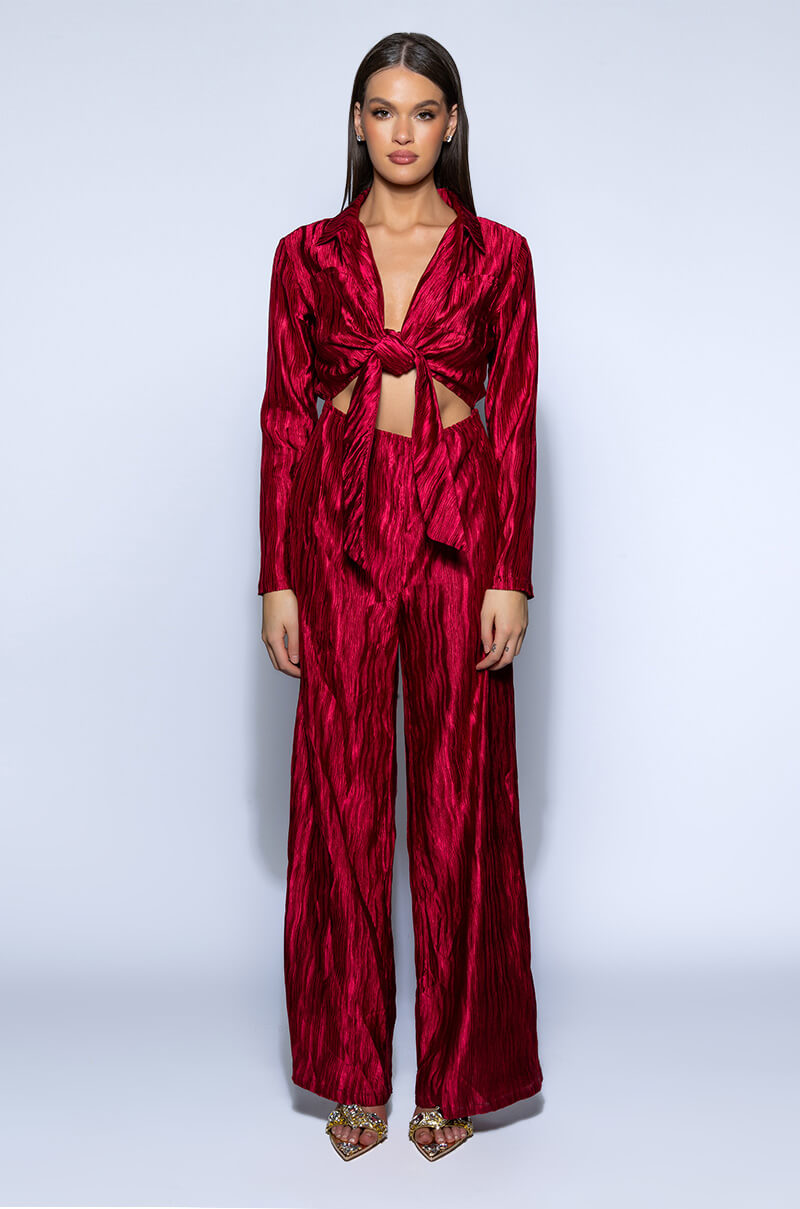 LIMITLESS OVERSIZED SATIN JUMPSUIT