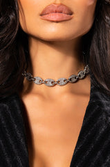 LINK ICY CHOKER