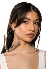 LIVE FOR DRAMA OVERSIZED HOOP