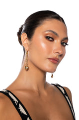 LOCK IT UP EARRING