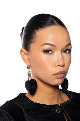 PERFECT SEQUIN EARRING