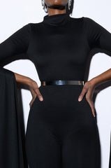 LONG NIGHT METALLIC WAIST BELT
