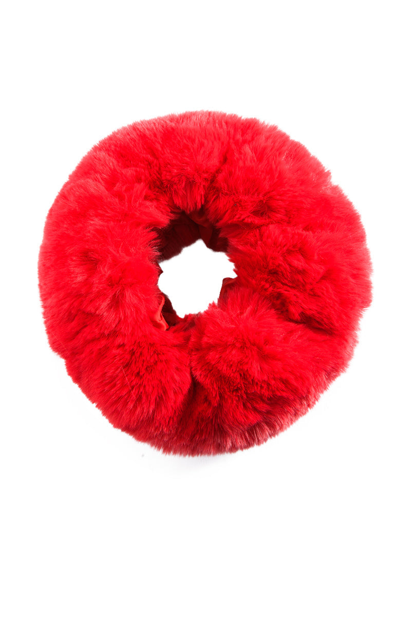 LUXE JENNY FAUX FUR HEADBAND