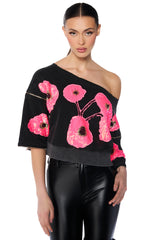 MADE YOU LOOK OVERSIZED SEQUIN SWEATSHIRT