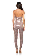 MEET MY MATCH SLEEVELESS JUMPSUIT