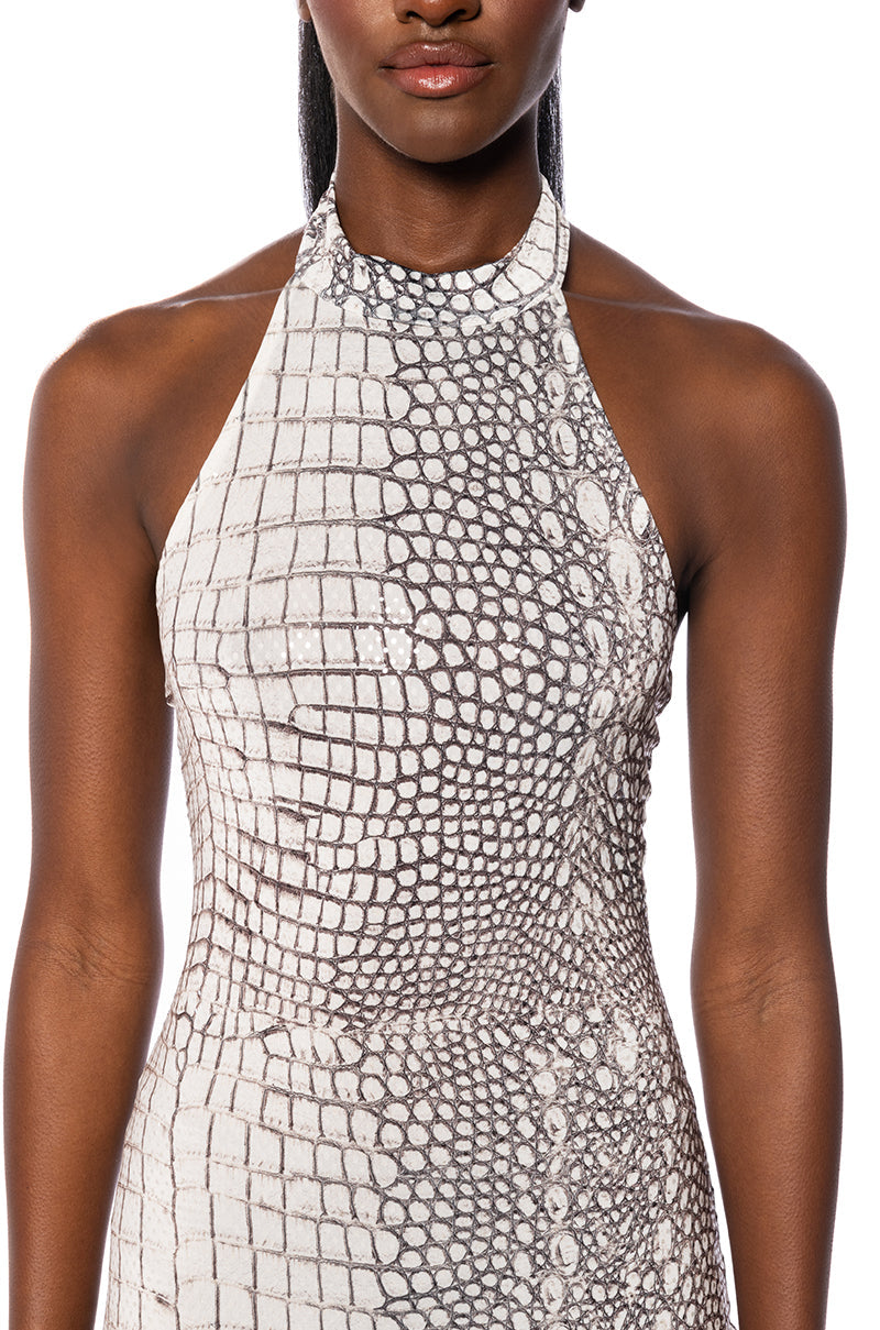 MEET MY MATCH SLEEVELESS JUMPSUIT