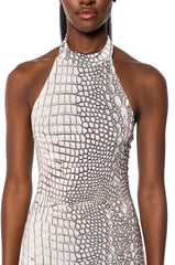 MEET MY MATCH SLEEVELESS JUMPSUIT