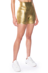 MELTED METALS BASIC BIKER SHORT