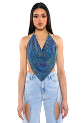 MIAMI CALLIN CHAINMAIL TOP