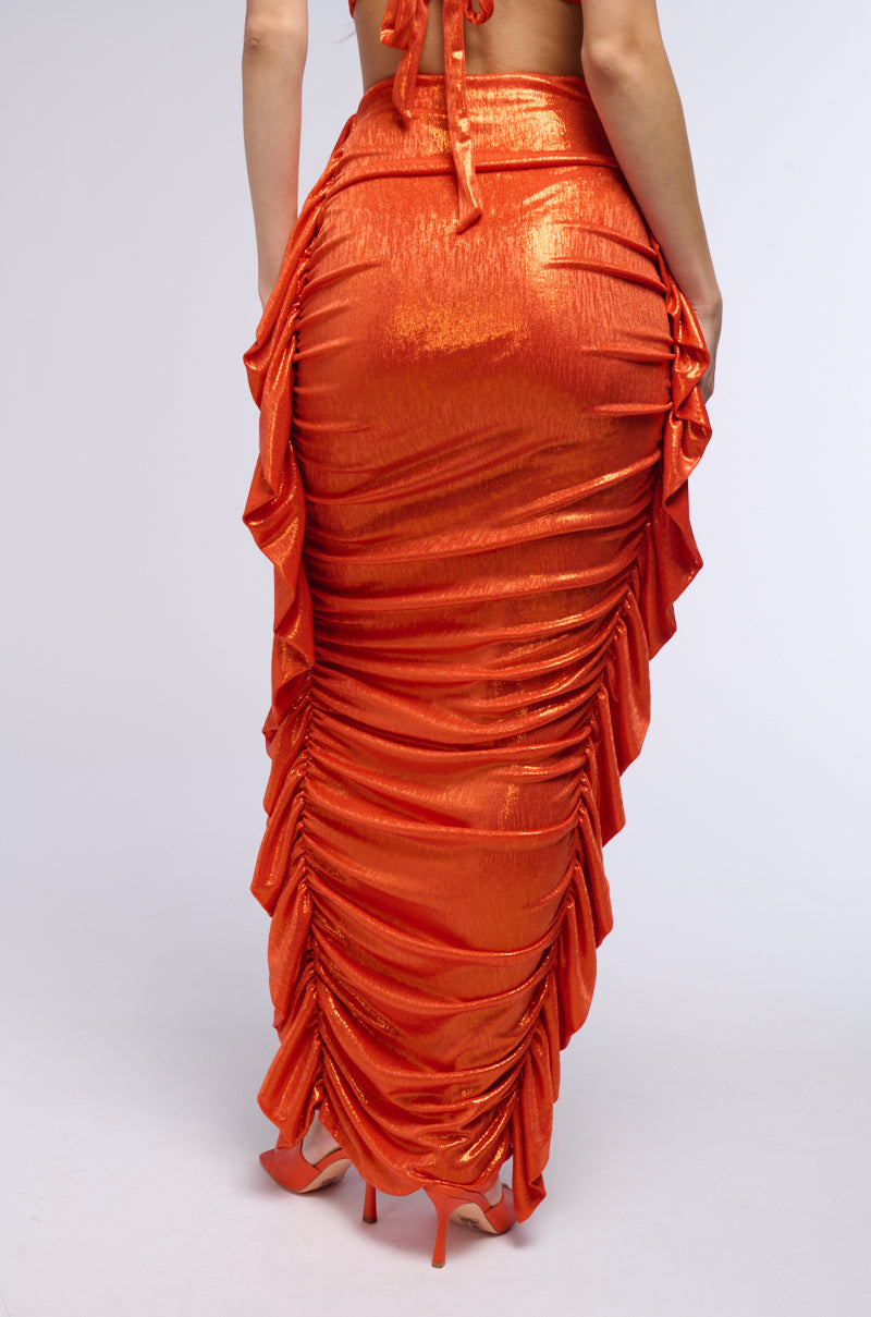NEED A BREAK MAXI SKIRT