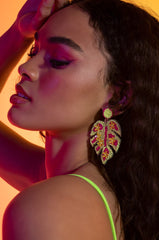NEON SUMMER EARRINGS
