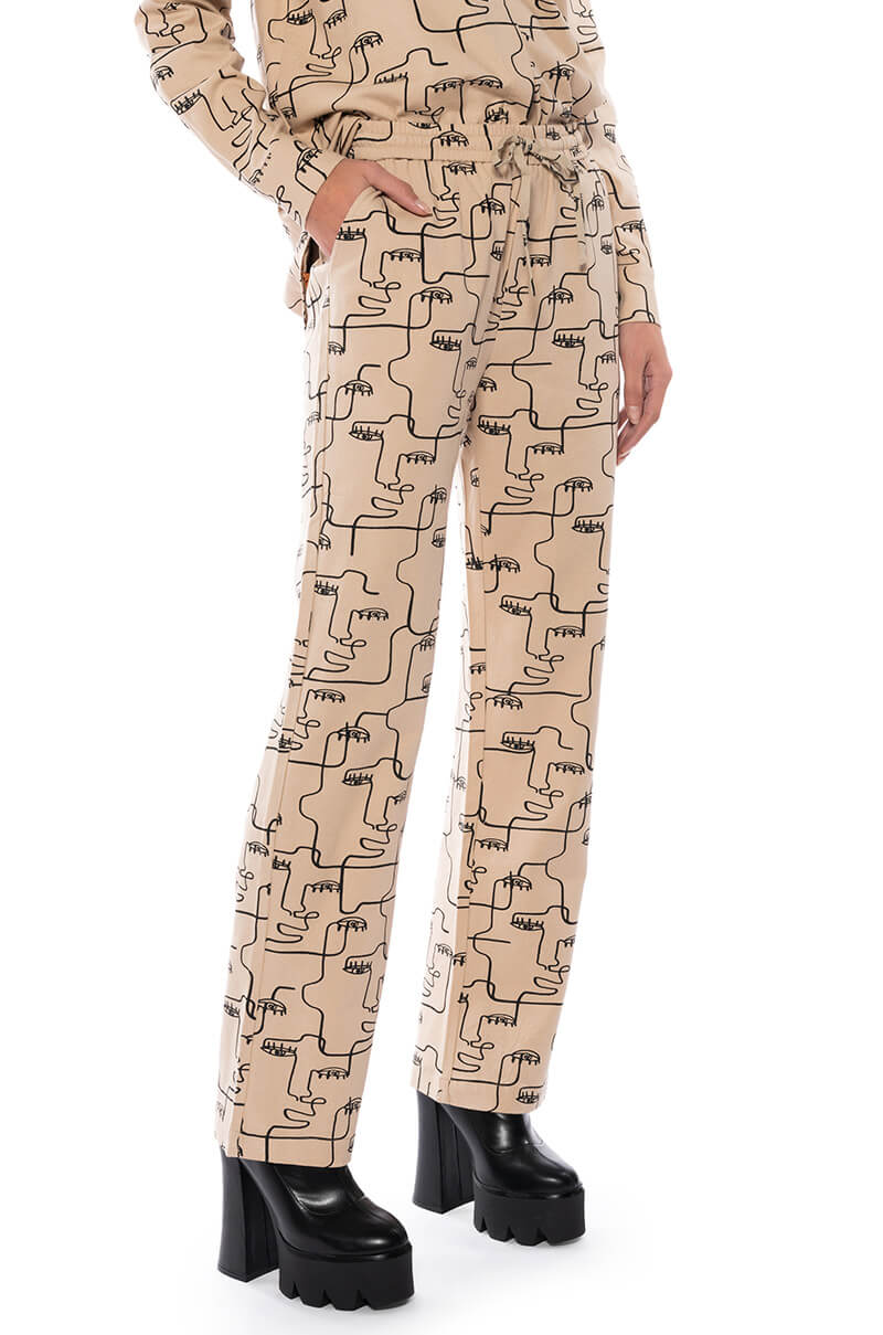 NEW SOCIETY DRAWSTRING PANTS