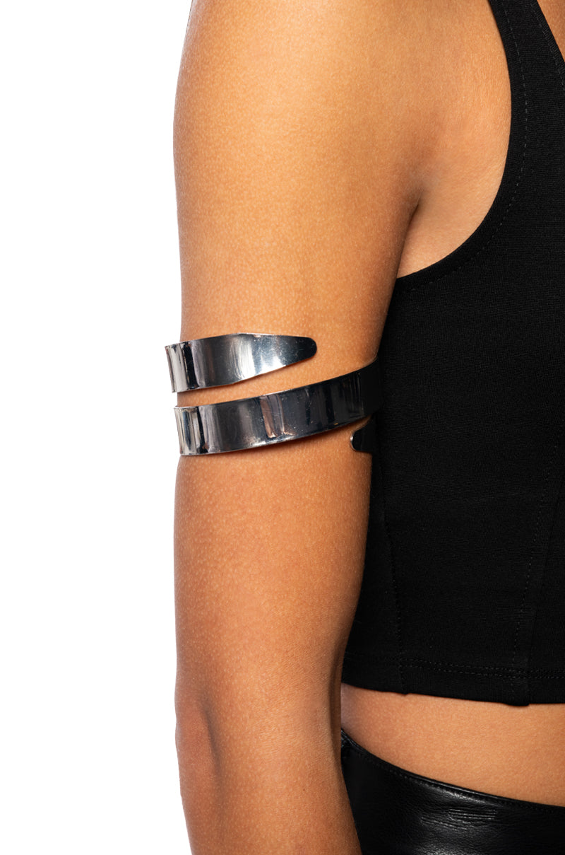 OUTTA HERE ARM CUFF