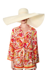 OVERSIZED SUN HAT