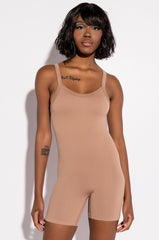 LOVING IT SCOOP NECK SEAMLESS PAXTON ROMPER