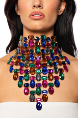 PAY MY OWN BILLS STATEMENT NECKLACE