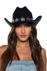 PHOENIX RISING COW GIRL HAT