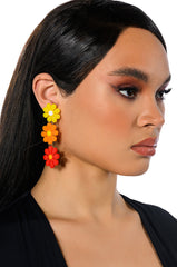 POCKET FULL OF SUNSHINE ENAMEL DROP EARRINGS