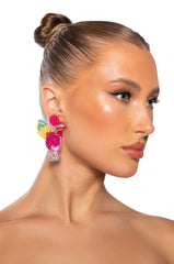 POUR ME A DRINK EARRING