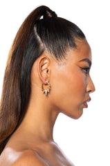 PRIME TIME SPIKE EARRING