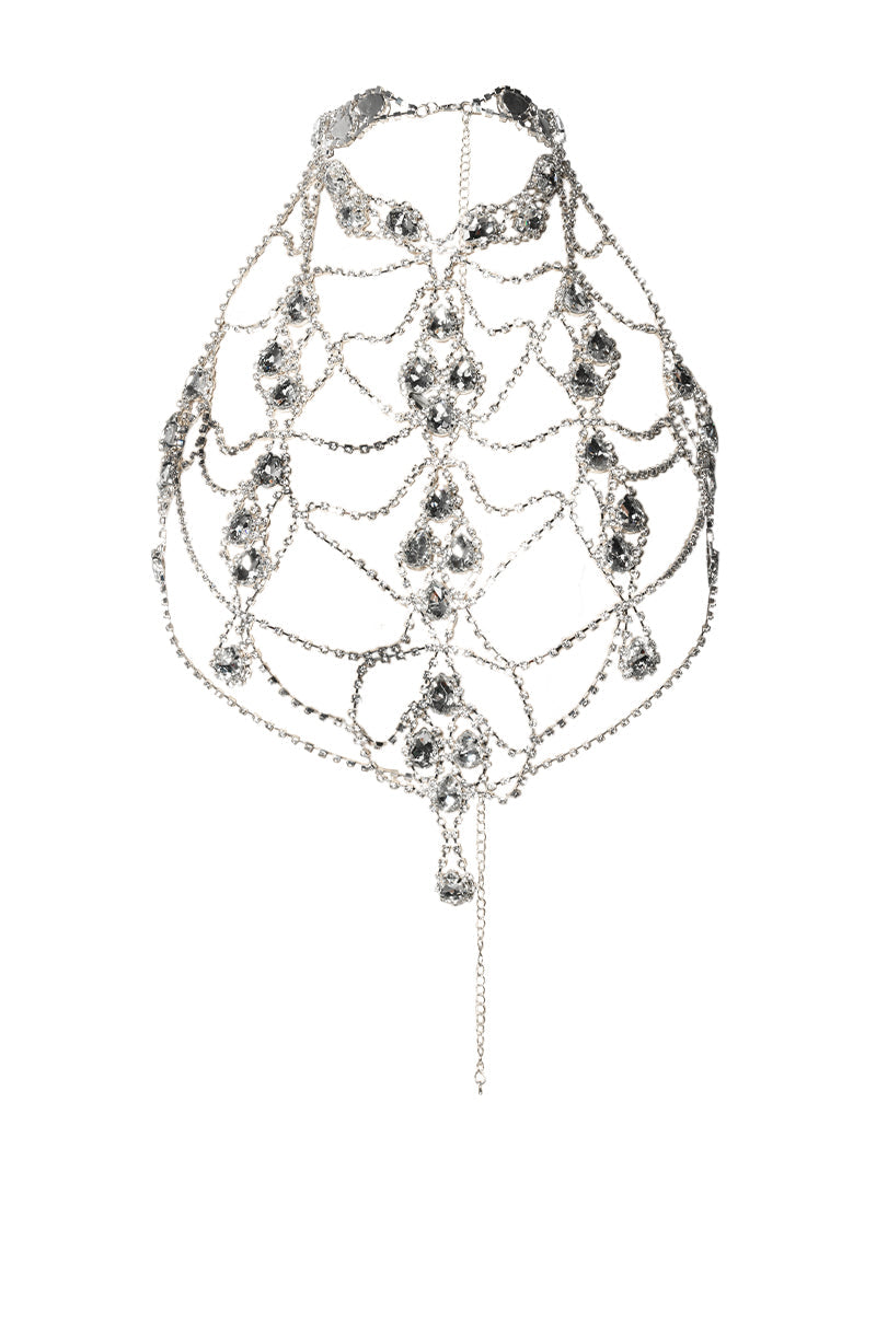PRINCESS TREATMENT BODY CHAIN IN SILVER